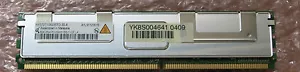 HYS72T1G523EFD-3S-A 8GB 240p PC2-5300F CL5 36c 512x4 DDR2-667 2Rx4 1.8V ECC FB - Picture 1 of 1
