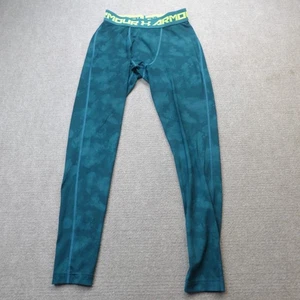 Under Armour Kompressionsstrumpfhose Large blau grün türkis - Bild 1 von 9
