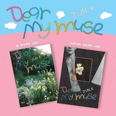 JUN.K DEAR MY MUSE 4th Mini Album 2 Ver SET/2CD+2 Foto Buch+6 Karte+2Ticket+2POB - Bild 1 von 4