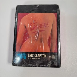 Eric Clapton E.C. Was Here 8-Track In Shrink, New - Fast Shipping! - Picture 1 of 6