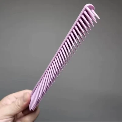 Peine desenredante portatil de 3 filas , cepillo para  pelo rizado,  peine - Image 1 of 4