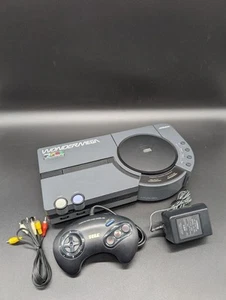 WONDER MEGA Console system RG-M1 Victor SEGA Tested Working NTSC-J Made in Japan - Picture 1 of 8
