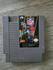 (Used) Works!!! Nintendo NES NFL Game Power Play Series