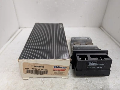 Mopar HVAC Blower Motor Resistor 04596060 (Valeo 73406302) - Image 1 of 4