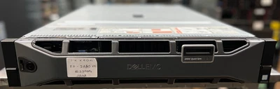 Dell EMC PowerEdge R730 Server 1x Xeon E5-2630 V4 @2.2Ghz | 16GB | 2x PSU - Image 1 of 4