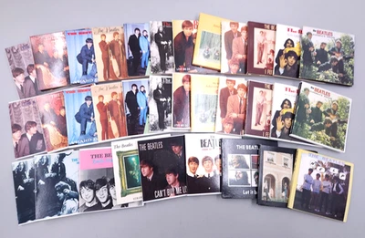 The Beatles CD3 Mini Cd Singles from 1989 US & UK releases Lot of 33 Foto 1 de 4