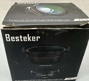 Besteker FS-1 Dia 72mm 0.39X Super Camera Wide Angle Lens Micro. 94 - Picture 1 of 5
