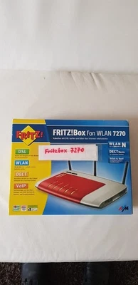 Fritzbox 7270 - Bild 1 von 2