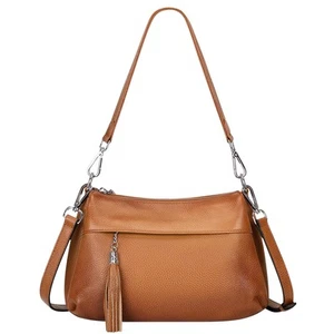 Leather Handbags for Women Small Hobo Shoulder Bag Ladies Crossbody Purse(O11... - Picture 1 of 8