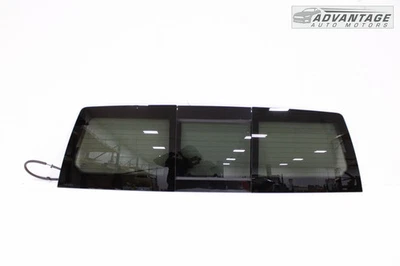 2019-2021 RAM 1500 REAR SLIDING BACK WINDOW GLASS W/ MOTOR OEM - Image 1 of 4