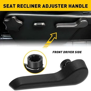 LH Driver Seat Adjuster Lever Handle For 07-14 Chevy Silverado GMC Sierra Yukon - Picture 1 of 12