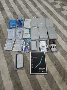 Lot of  iPhone - Samsung Phone Cases  - Photo 1 sur 10
