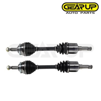 Front Pair CV Axle Joint Shaft Assembly for Saab 9-5 2.3L 3.0L Turbo 1999-2001 — 第 1/4 张图片