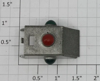 Capa de luz para carregador de madeira Lionel 364-48 - Imagem 1 de 2