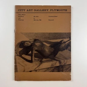 Henry Moore Sculpture and Drawings | City Art Gallery Plymouth, 1966 - Picture 1 of 12