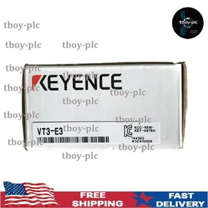 1PC Keyence VT3-E3 Touch Screen VT3E3 New - Picture 1 of 5