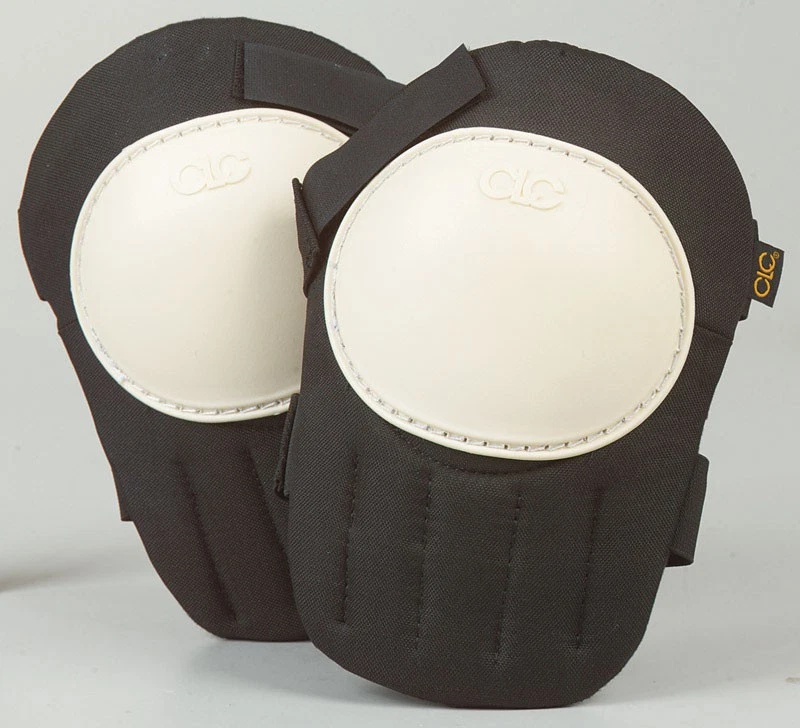 CLC 7.5 in. L X 3.25 in. W Foam/Polyester Knee Pads Black - Image 1 of 1