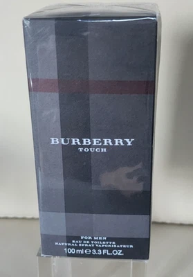 Одеколон для мужчин BURBERRY TOUCH от Burberry туалетная вода 3,3 / 3,4 унц - новый и запечатанный - Изображение 1 из 4