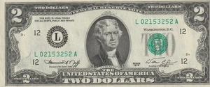 USA 1976 $2.00 Neff/Simon #2 - Picture 1 of 2