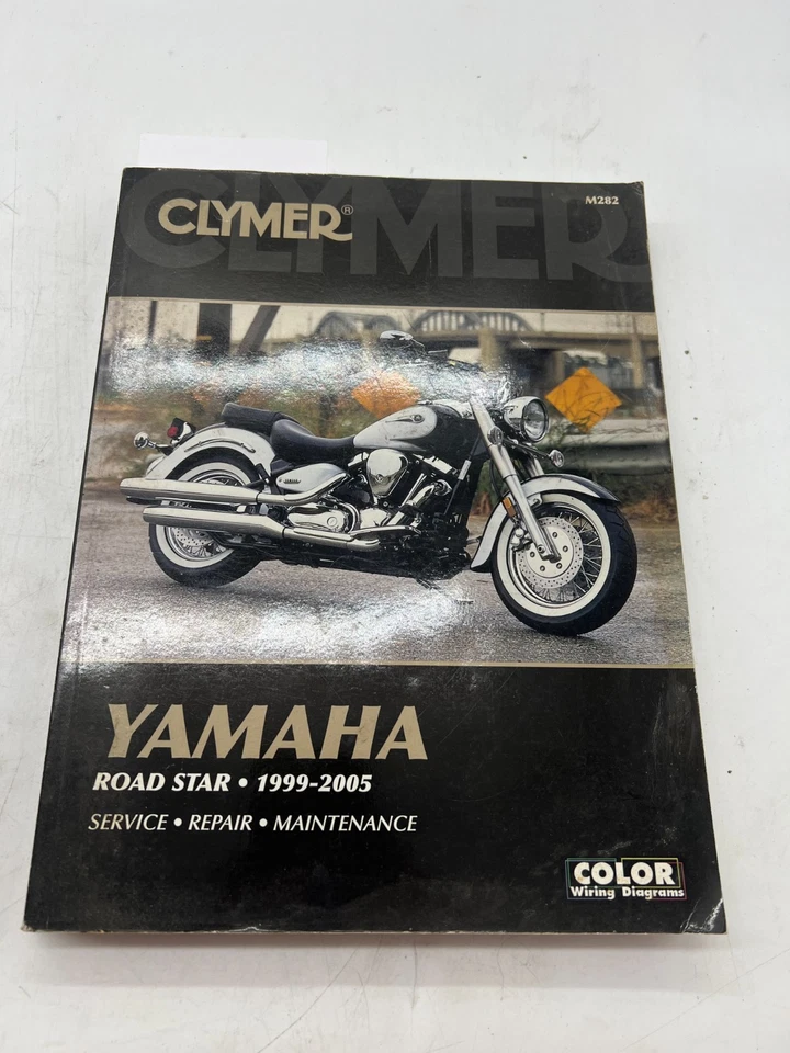 Yamaha Clymer Road Star 1999-2005 Service Manual M282 SKU 38 - Image 1 of 1