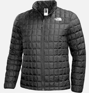 Size XXL TNF The North Face Thermoball ECO Mens Insulated FZ Puffer Jacket Black - Picture 1 of 15