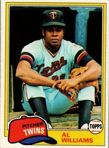 1981 Topps #569 Al Williams Single Baseball Card - Picture 1 of 2