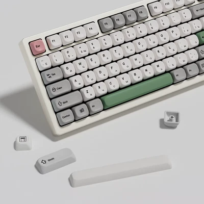 KBDiy 9009 Keycaps KOA Profile PBT 138 Keys Russian Cherry MX Mechanical KB - Image 1 of 4