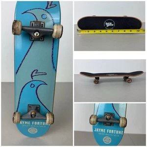 Large Tech Deck Handboard Skateboard 10 3/4" Toy- Jayme Fortune Handboard - Picture 1 of 16
