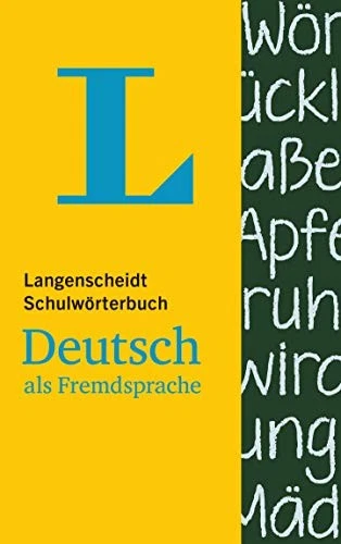 Langenscheidt Schulworterbuch Deutsch als Fremdsprache... - Langenscheidt - Image 1 of 1