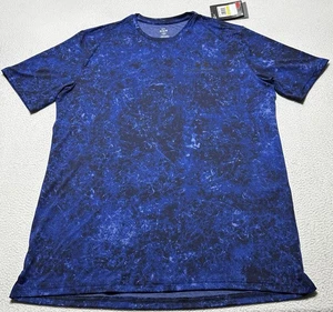 Under Armour Rush Mens UA Vanish Energy Printed Shirt Mens Medium 1383974-410 - Picture 1 of 13