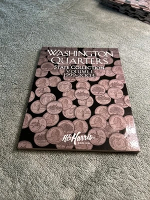 Washington Quarters State Collection, Volume 1, 1999-2003 - Image 1 of 3