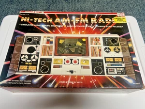 Power Tronic von Nasta Hi-Tech AM FM Radio Vintage 80er Jahre - Bild 1 von 7