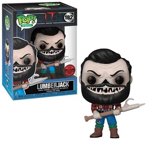 The Lumberjack #182 - IT Funko Pop! [Rilascio digitale LE 1800 pezzi] - Foto 1 di 3