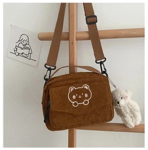 Corduroy Shoulder Bag - Picture 1 of 2
