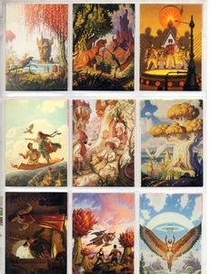 1994 Comic Images Tim Hildebrandt s Flights of Fantasy Complete 90 Card Base set - Picture 1 of 10