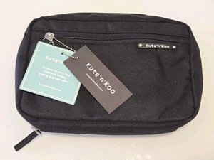 Wickeltasche tragbare kompakte Wickelunterlage von Kute 'n' Koo in schwarz, neu mit Etikett - Bild 1 von 11