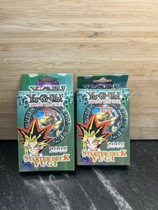 2 Rare 2005 Yu-Gi-Oh Starter Deck Grün - Bild 1 von 2