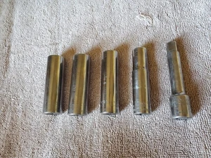 Vintage Craftsman 3/8" Drive Metric 6 Point Deep Sockets 10mm 13mm 14mm 15mm - Picture 1 of 4