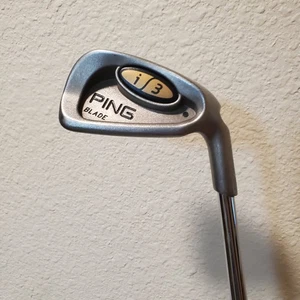 Ping i3 Blade Blue Dot 6-Iron Steel Shaft RH - Picture 1 of 5