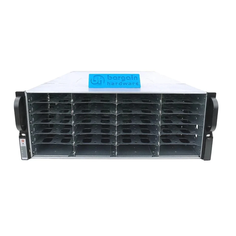 SuperMicro X10DRH-CT CSE-847 Configurable Storage Server 64GB RAM, 2x Xeon CPU - Photo 1/1