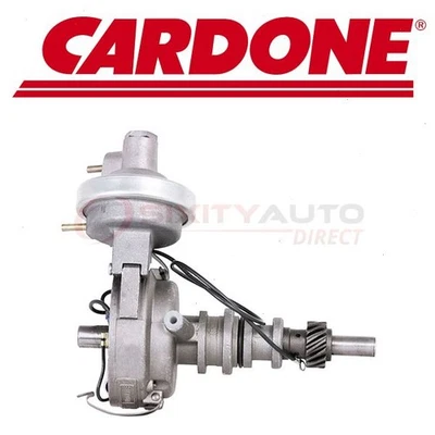 Cardone Reman Distributor for 1969-1971 Ford E-200 Econoline 2.8L L6 - tr Foto 1 de 4