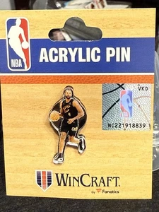Cleveland Cavaliers Evan Mobley #4 Acrylic Player Pin Cavs NBA Basketball - Picture 1 of 5