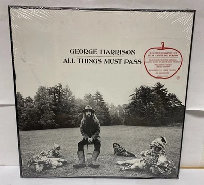 RSD NUMBERED FACTORY SEALED ALL THINGS MUST PASS LP GEORGE HARRISON #003746 - Image 1 of 4
