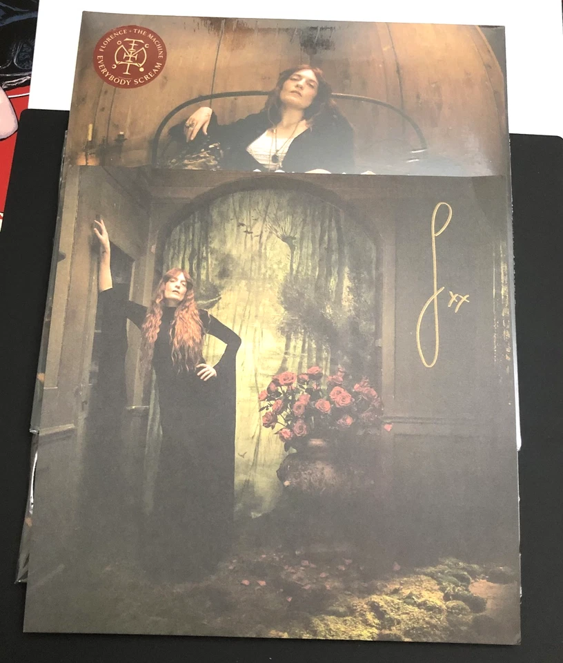 Florence + The Machine Everybody Scream 2xLP Vinyl with Signed Insert New/Sealed - Image 1 of 4