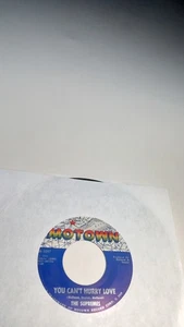 The Supremes - You Can't Hurry Love - 45 Record 1966 Original - Picture 1 of 2