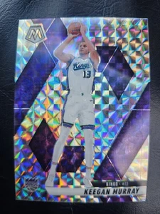 2024-25 Panini Mosaico Keegan Murray Plata Prizm No. 57 Sacramento Kings - Imagen 1 de 2