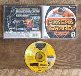Plasma Sword (Sega Dreamcast  2000) Complete CIB - Tested