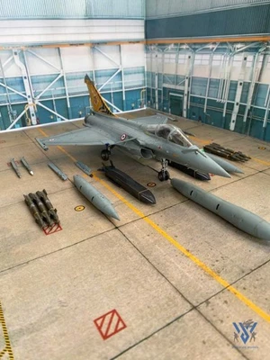 Built 1:48 Dassault Rafale C - EC 1/7 Provence 2012 Display Jet - Immagine 1 di 4