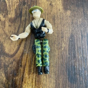 Vintage 1986 GI Joe Sgt Slaughter V2 Hasbro Actionfigur nur siehe Bilder - Bild 1 von 6