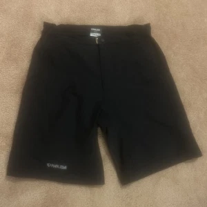 iQ Pearl Izumi Mountain Bike Shorts Men's Medium Black Padded Liner - Picture 1 of 8